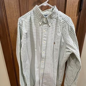 Ralph Lauren Polo long sleeve button down shirt. Size 2XL.